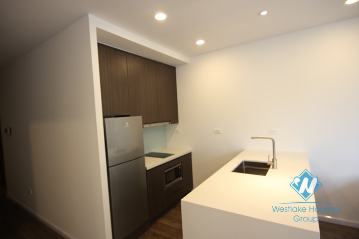 Two bedroom with modern furniture for rent in Tay ho area.